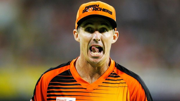 Evergreen Brad Hogg is hoping to keep his BBL dream alive.