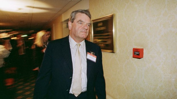 Historian David Irving has been barred from entering Australia multiple times.