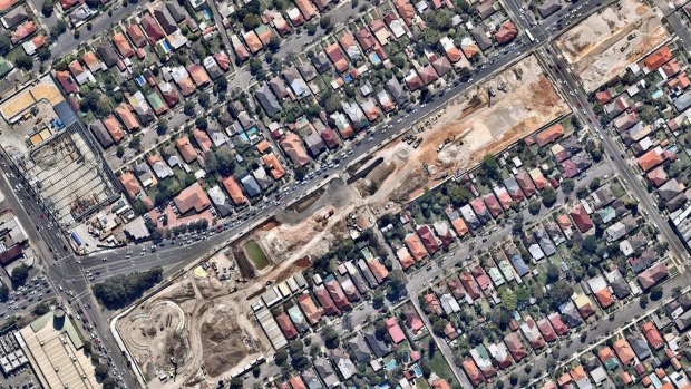Parts of Haberfield are tipped to be hit with a substantial increase in traffic once WestConnex is completed.