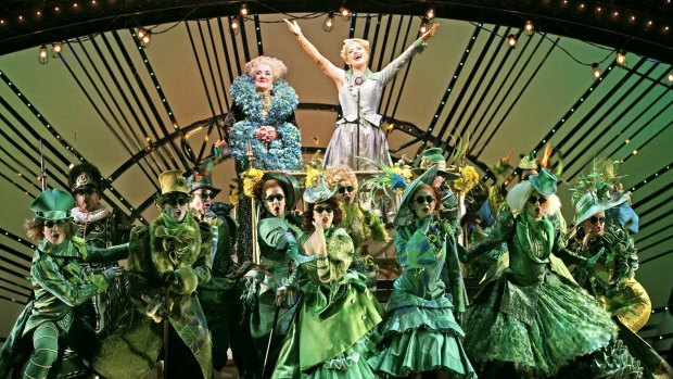 Summer sensation: <i>Wicked</i> is playing at the Capitol Theatre.