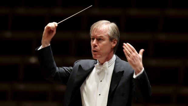 Sydney Symphony chief conductor David Robertson. .