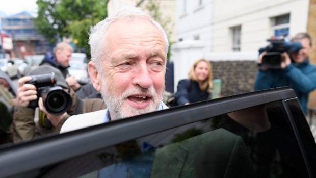 Labour Party leader Jeremy Corbyn hasn't led the left out of the wilderness.