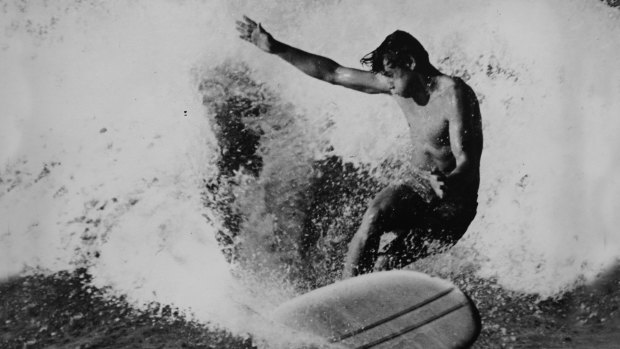 Cronulla surfer Frank Latta.
