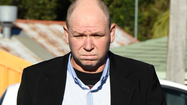 Adrian Attwater said other inmates spat at him and threw hot water on him in jail. 