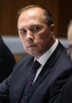 Immigration Minister Peter Dutton survived the sweeping frontbench reshuffle.