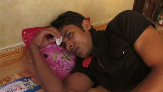 Mohammed Rashid, now the last Nauru refugee in Cambodia, has said he fears he will die there.