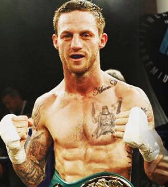 Boxer Davey Browne died four days after he was critically injured during a super featherweight title fight. 