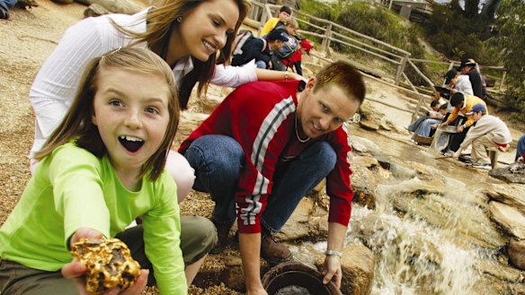 Ballarat, Victoria: If you're a history fan - or planning a short break with kids in tow - head to M.A.D.E (Museum of Australian Democracy at Eureka) or Sovereign Hill to relive the Eureka Stockade and the glory of the gold rush days. If art is more your style the Ballarat Art Gallery is Australia's largest and oldest regional gallery.  Or you could just spend a weekend roaming around the surrounding countryside, exploring historic gold rush villages, trying wines at cellar doors and lunching in cosy cafes. See visitballarat.com.au