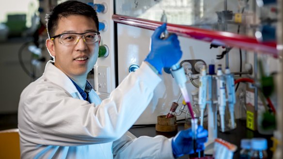 Revenge is sweet for Australian scientist Kang Liang after burglary