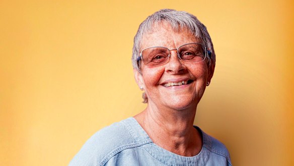 Keeping active staves off the disease – "if I didn't I would just sit at home and stare at the garden, my brain melting like ice cream".