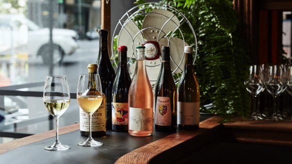 Embla Wine Bar in Melbourne's city centre.