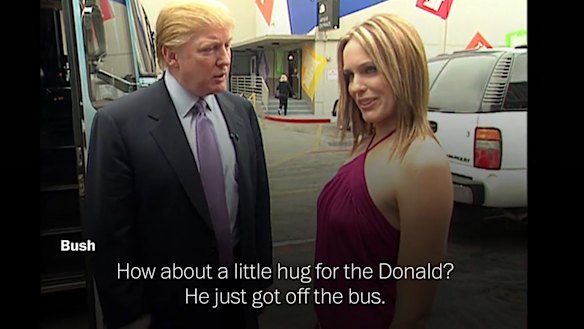 It was The Washington Post's stamp that gave credence to the authenticity of the 2005 video of Donald Trump on the set of Days of Our Lives and with cast member Arienne Zucker.