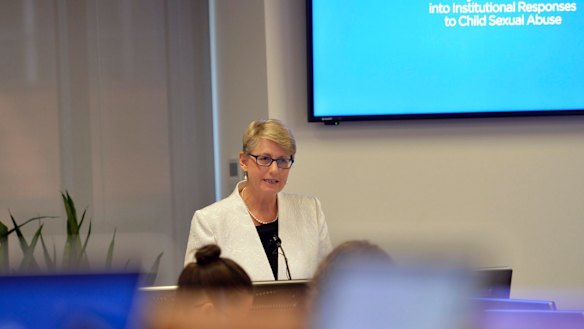 Senior Counsel Assisting Gail Furness at the hearing earlier this month.