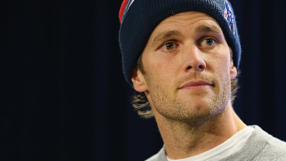 None the wiser: New England Patriots quarterback Tom Brady 