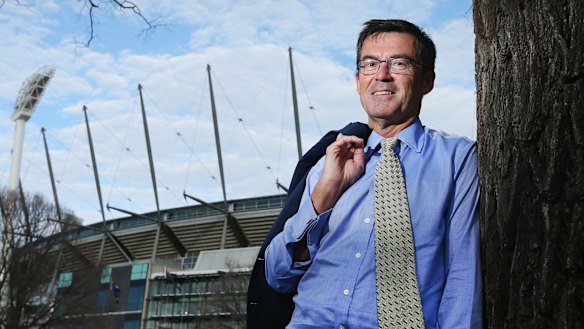 Australian Sports Commission chairman John Wylie