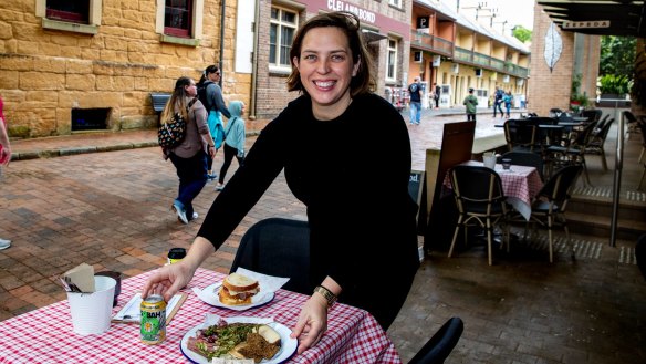 Jess Hodge is a former MasterChef contestant who has opened a pop up deli in The Rocks that specialises in native ingredients.  