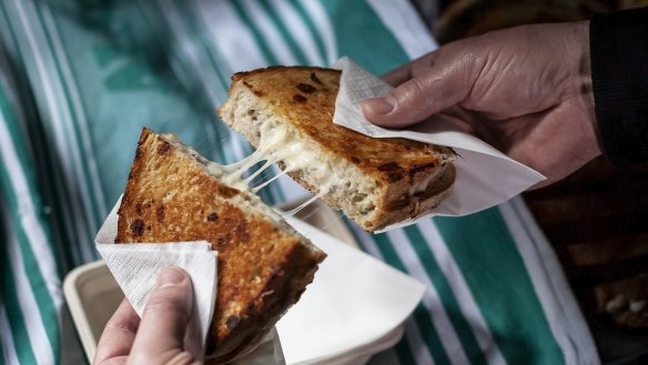 Cheesy, starchy dishes, like toasties, are strong contenders for a shaving of fresh truffle.