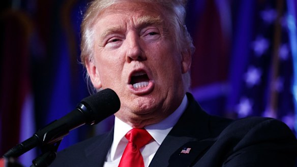 "We now have to hope that president Trump turns out to be a different man to candidate Trump," Davidson said after Trump's election.