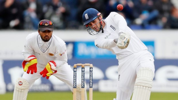 Hale Mary: Alex Hales hits out