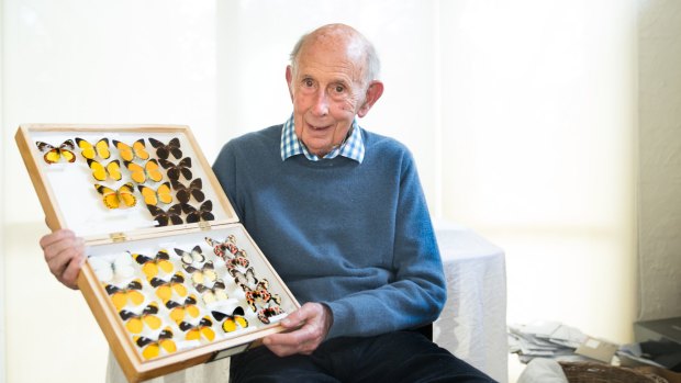 Middle distance runner and former governor John Landy is a renowned butterfly collector. 