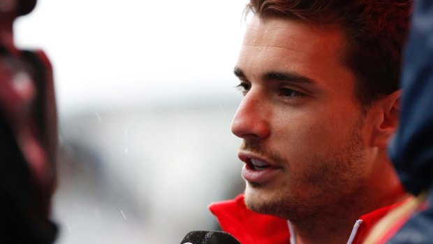 Jules Bianchi, 25, had been in a coma since the October 5 accident.