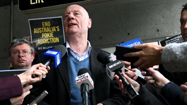Reverend Tim Costello has strongly supported the action.