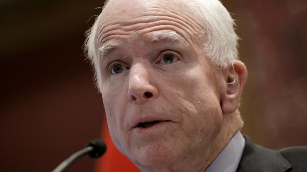 Republican Senator John McCain wants enquiry into Russian cyber activities.