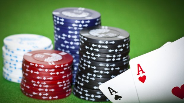 Gambling chips are becoming underworld currency.