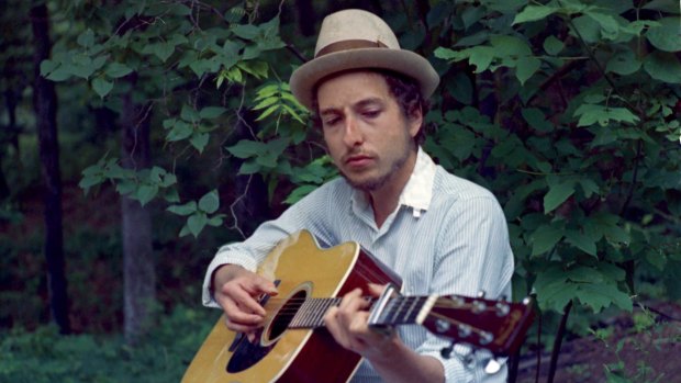 Bob Dylan, pictured in 1968, has spent a lifetime defying expectations. 