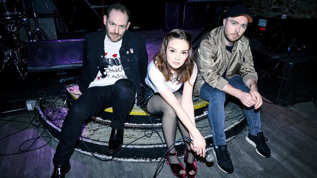Chvrches have just released theit third album, <I>Love Is Dead</I>.