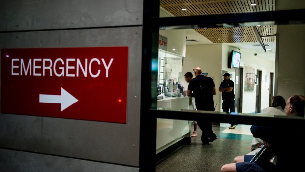 Nurses at Canberra Hospital have been able to exercise their clinical judgment more widely during triage and streaming at the emergency department, the nurses' union has said. 