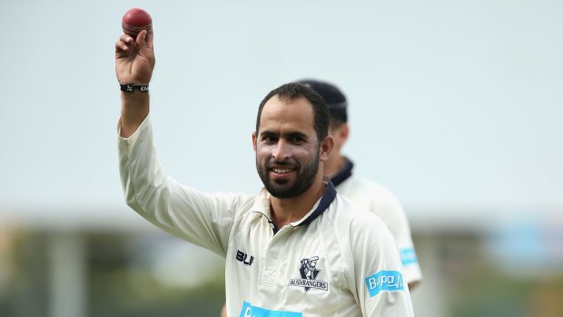 Target: Fawad Ahmed is mentally relaxed and ready to play Test cricket.