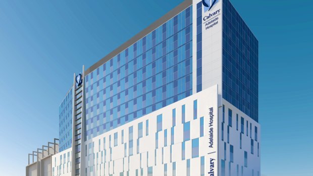 Calvary Adelaide Hospital, will be a seed asset in the Dexus Healthcare Fund