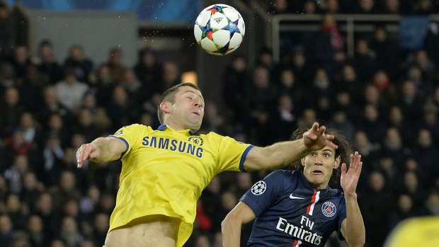 The Chelsea v Paris Saint-Germain Champions League match in Paris ended in a draw.
