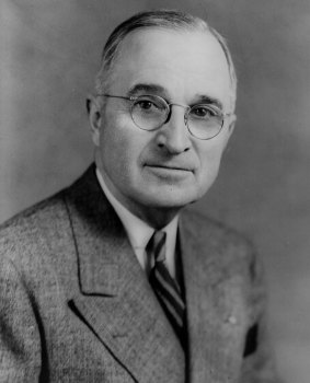 Harry S Truman.