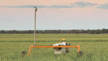 Elders is pumping in funds to help SwarmFarm Robotics bring its prototype unmanned machines, which work 24 hours a day in crop paddocks, to the commercial market.