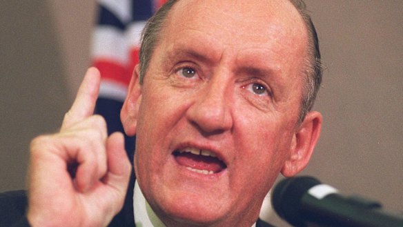 Tim Fischer, former deputy prime minister has harsh words of warning about Britain leaving the EU.