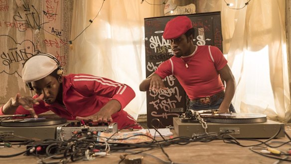 A scene from Baz Luhrmann's Netflix series, <i>The Get Down</i>. 