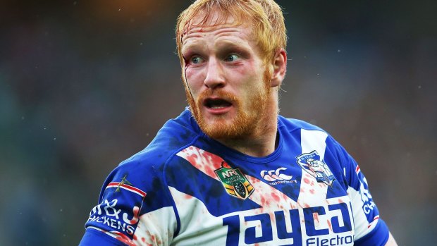 James Graham plays the game with little sense for self preservation.