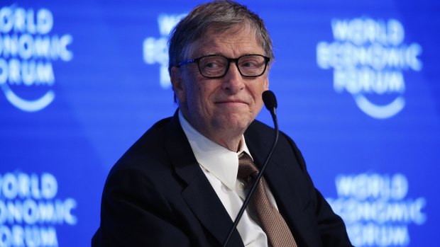 Bill Gates, billionaire and co-chair of the Bill and Melinda Gates Foundation.