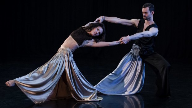 Dancers rehearse for Cheng Tsung-Lung's <i>Full Moon</i> for Sydney Dance Company's <i>Orb</i>.