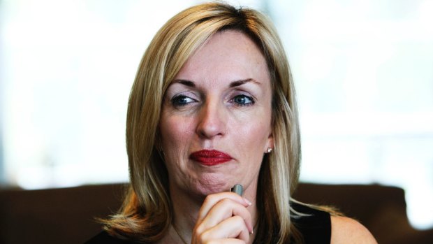 Cashing in: Blackmores CEO Christine Holgate.