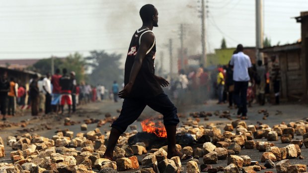 Burundi has been wracked by high levels of violence.