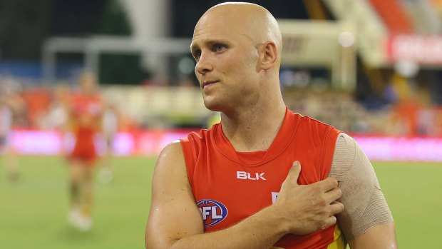 Gary Ablett: "I'm doing everything I possibly can to get it right outside of taking pain killers and jabbing it up to play."