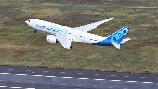 The A330neo offers fuel savings through new engines from Rolls-Royce, though these have been delayed by industrial problems at the British supplier.