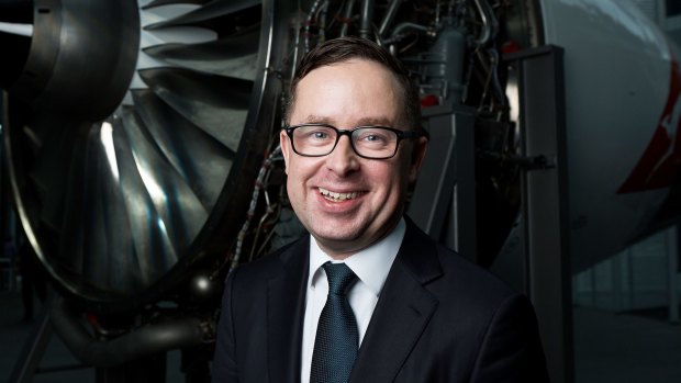 Qantas chief executive Alan Joyce has led a large turnaround of the airline.