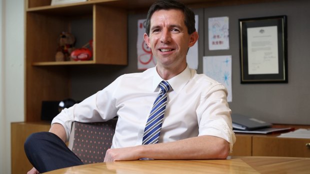 Education Minister Simon Birmingham had backed the program but has now ordered an independent review.