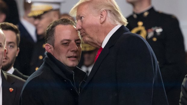 Trump sometimes refers to his 45-year-old chief of staff, Reince Priebus, as "Reince-y," a diminutive nickname that some aides and outside rivals recount with gleeful relish.