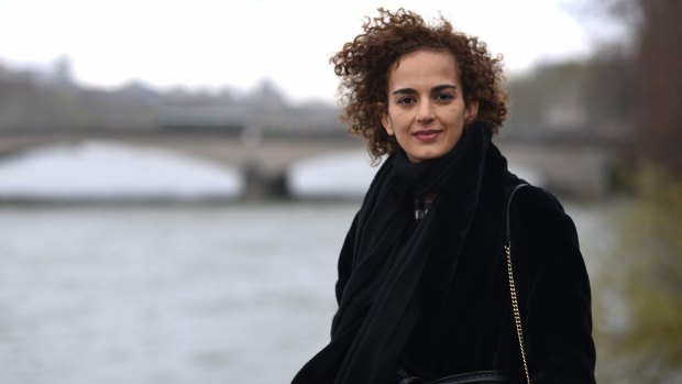 Leila Slimani, the French-Moroccan author who was  nominated in 2017 as French President Emmanuel Macron's special advisor on francophony.