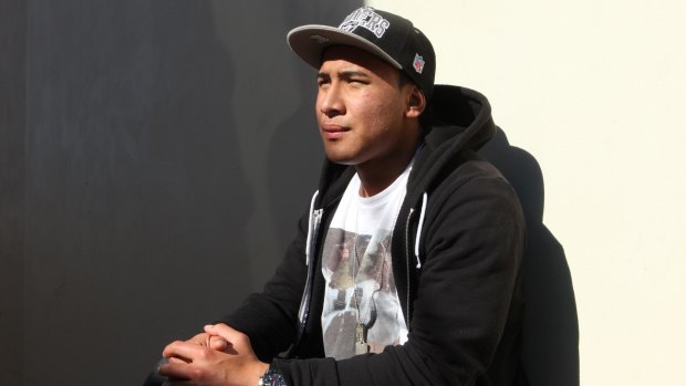 Jailed: Promising rugby league player Jamil Hopoate will spend at least a year behind bars.